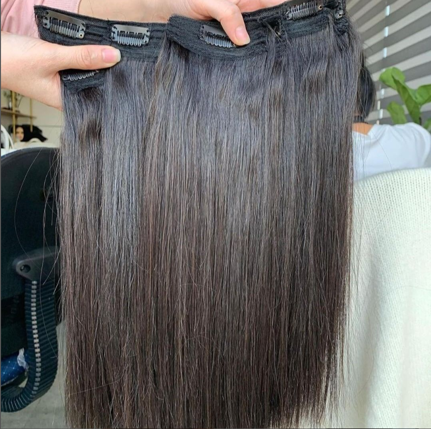 Good tape-in hair extensions from Gruda Hair