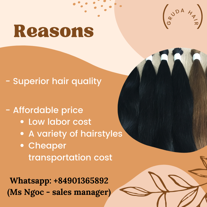 Reasons to buy Vietnamese hair