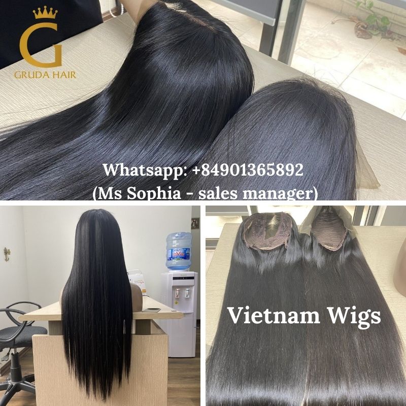High-quality vietnamese wigs from Gruda Hair