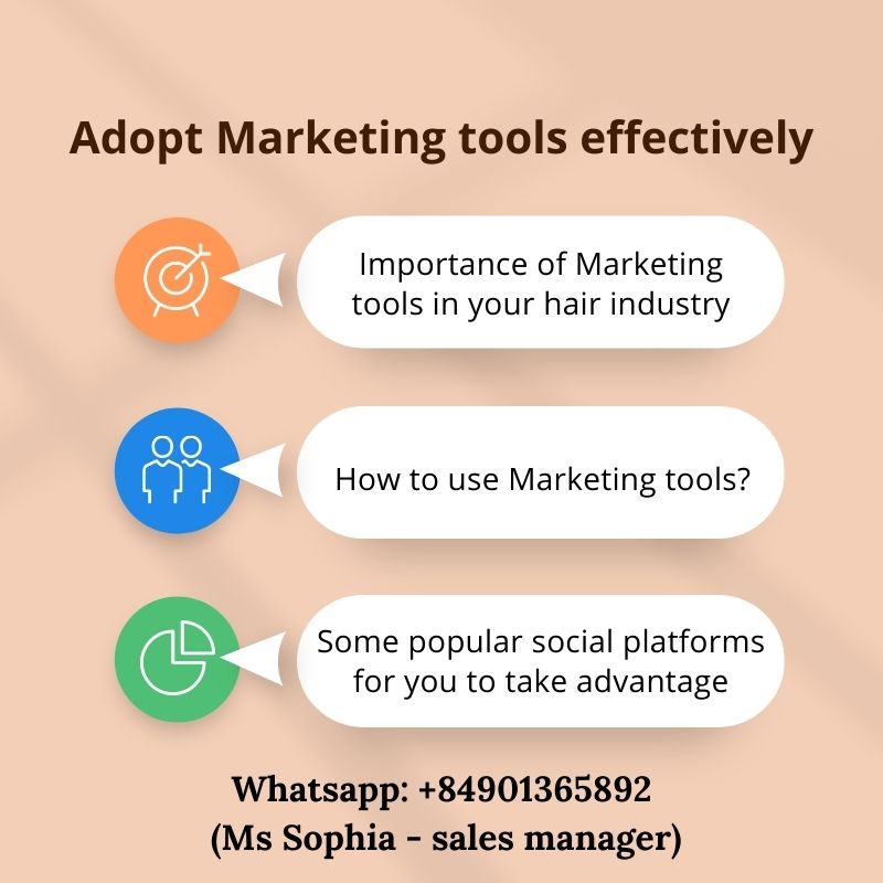 Marketing Tools are important to develop business