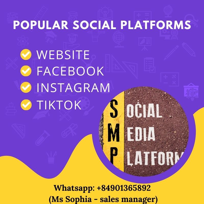 Some popular social platforms you should use to PR