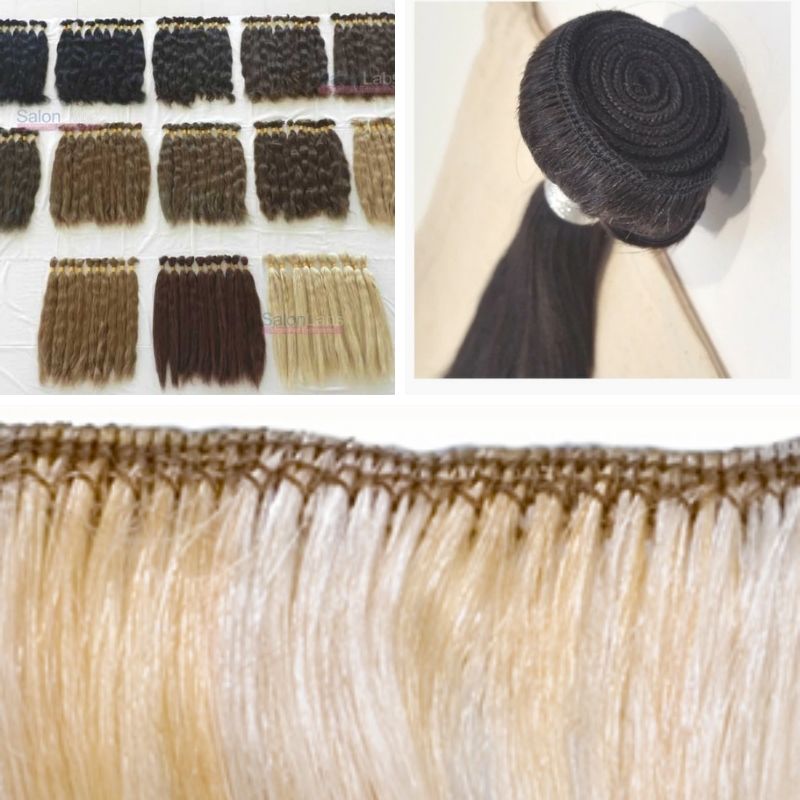 3 popular types of hair in African market: Hair bundle, hair weft, hair bulk