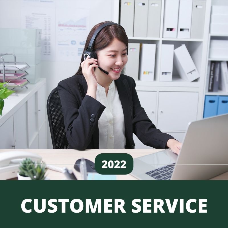 Prioritize customer service to create positive impression for customers
