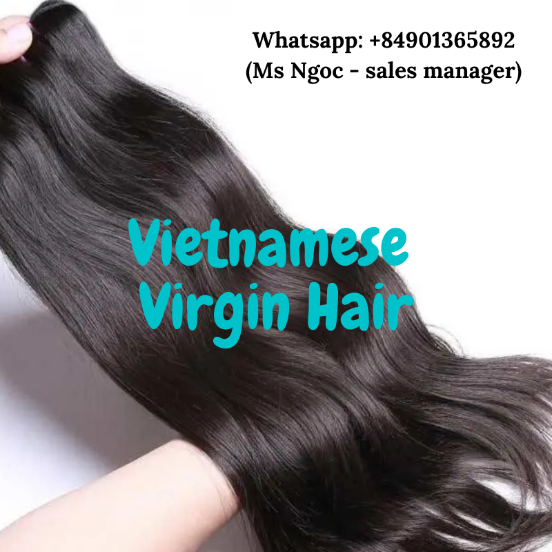 Vietnamese virgin hair extensions