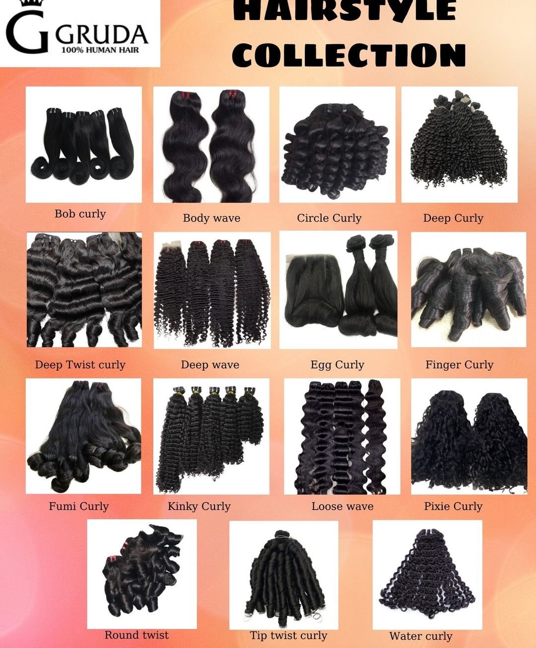 hairstyles of hair extension in Gruda