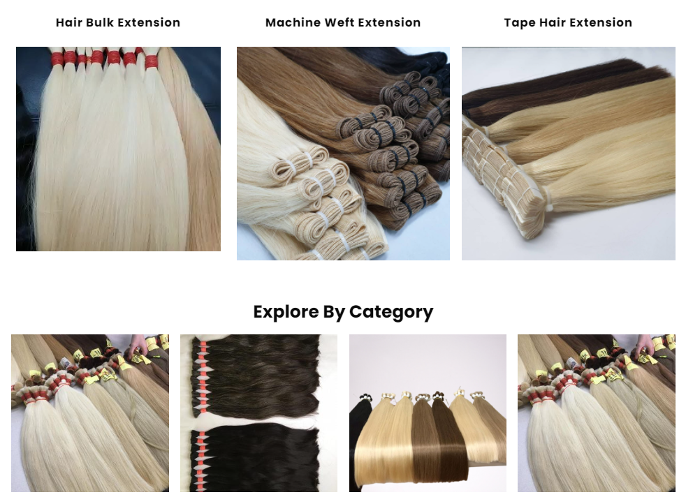 Products Of Hanossa Hair