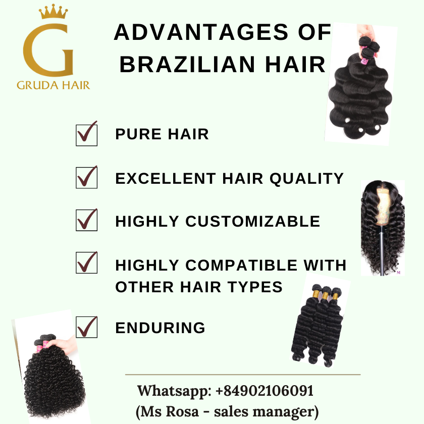 Advantages Of Brazilian Hair