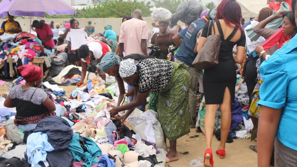 Aswani Market with items at an affordable price