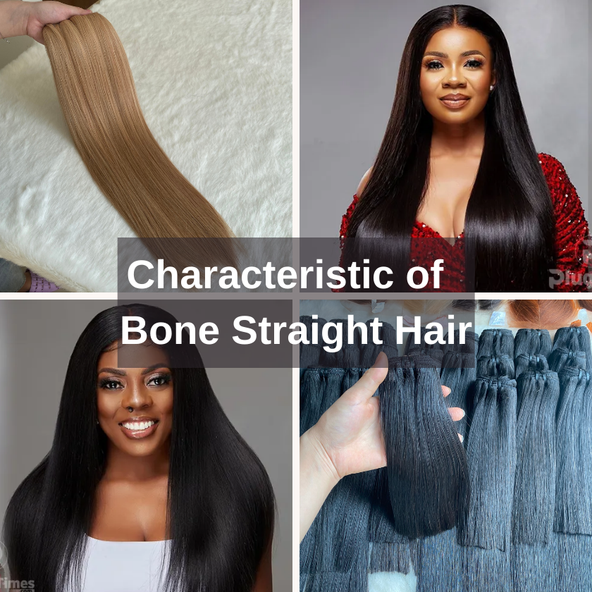 Characteristic Of Bone Straight Hair
