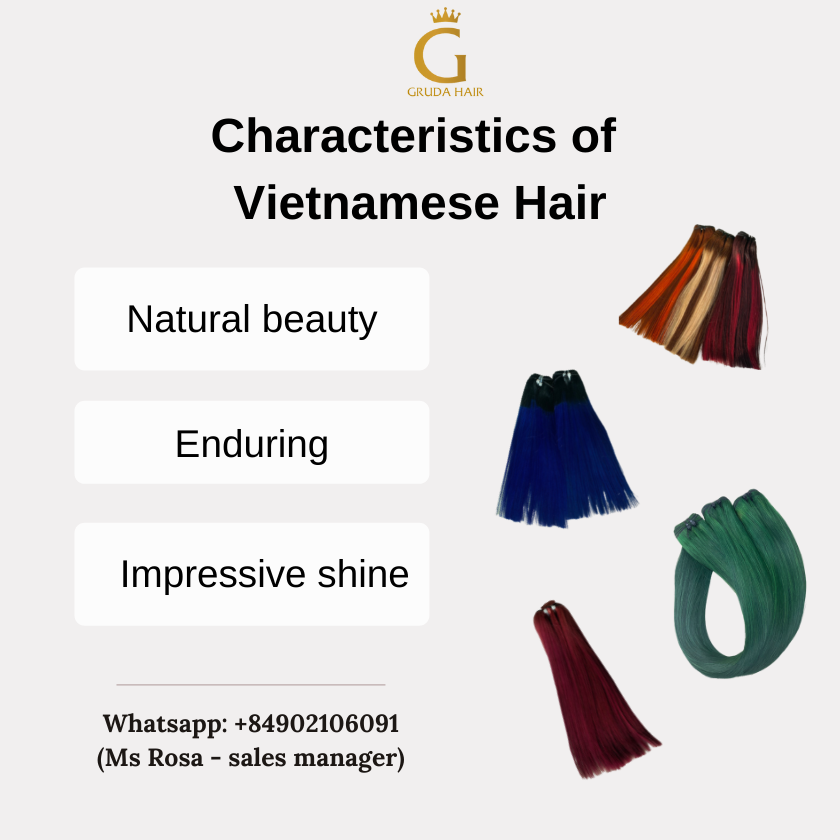 Characteristics Of Vietnamese Hair