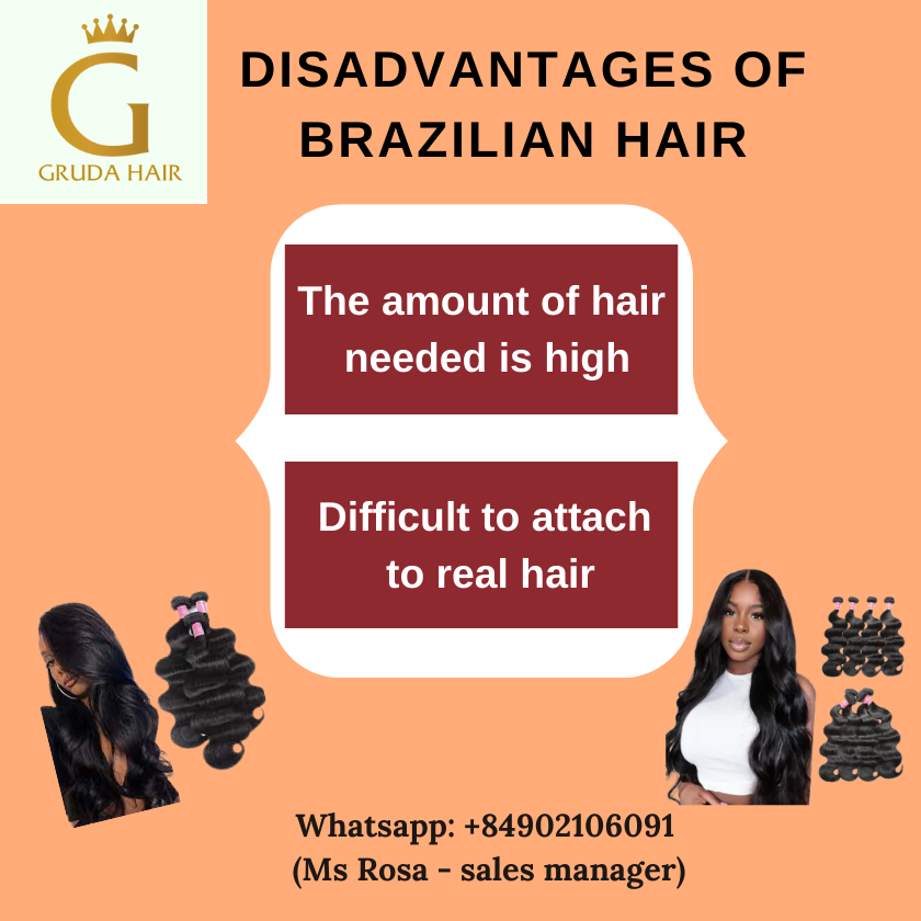 Disadvantages Of Brazilian Hair