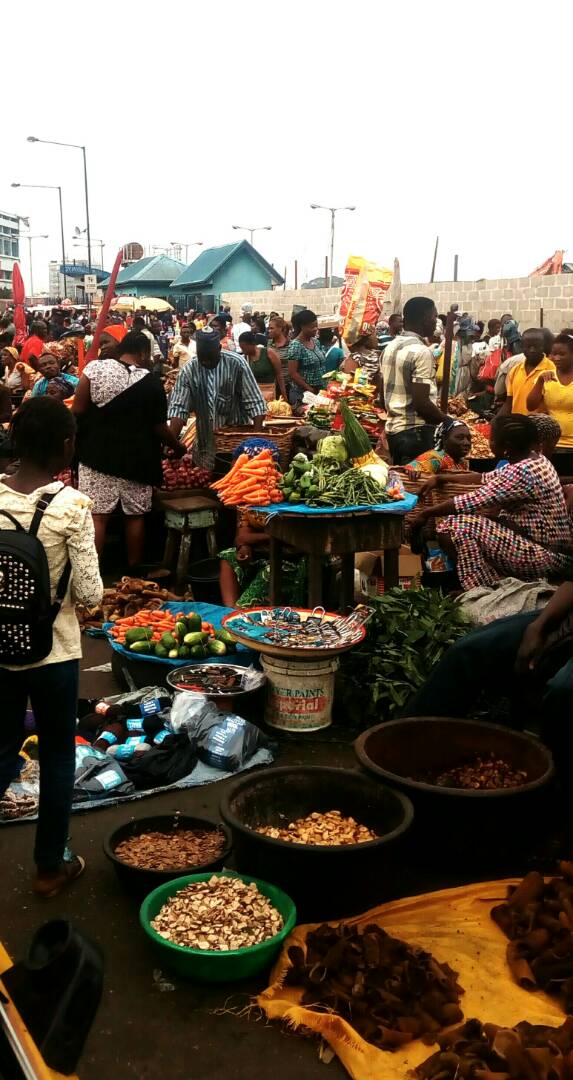 Oyingbo Market - the oldest market in Lagos