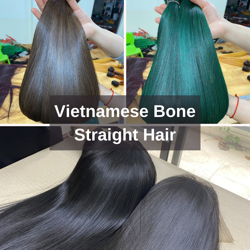 Vietnamese Bone Straight Hair