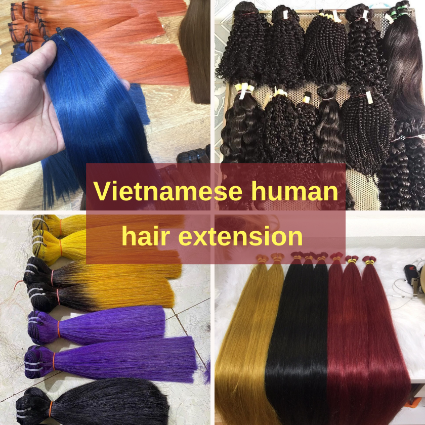 Vietnamese Human Hair Extensions