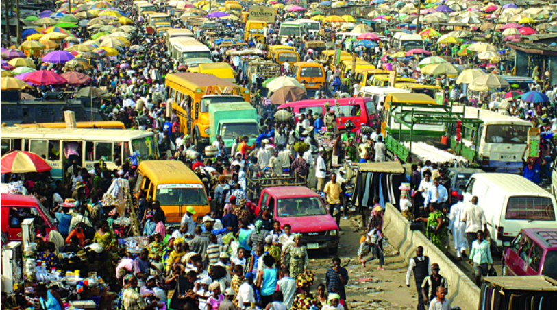 Oshodi Market In Lagos