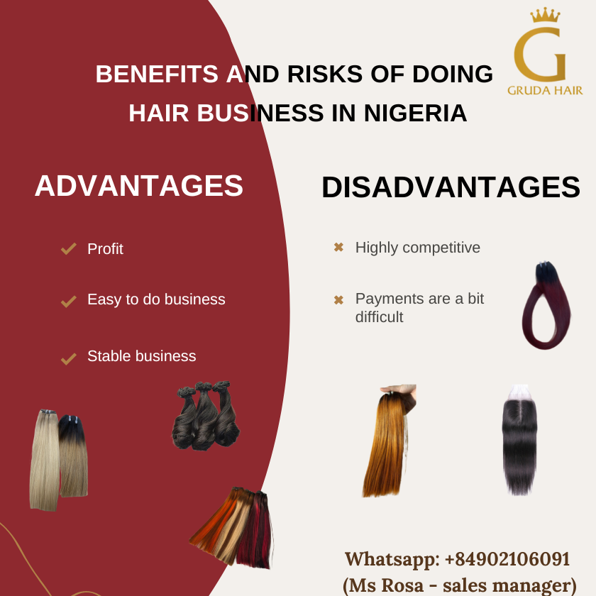 Benefits And Risks Of Doing Hair Business In Nigeria