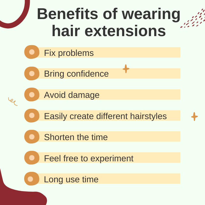 Benefits Of Wearing Hair Extension