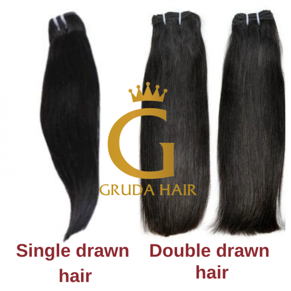 Which Are Better Single Drawn Hair Or Double Drawn Hair