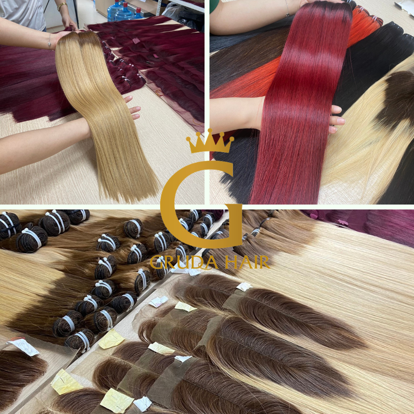 Hair Extension Products Of Gruda Hair