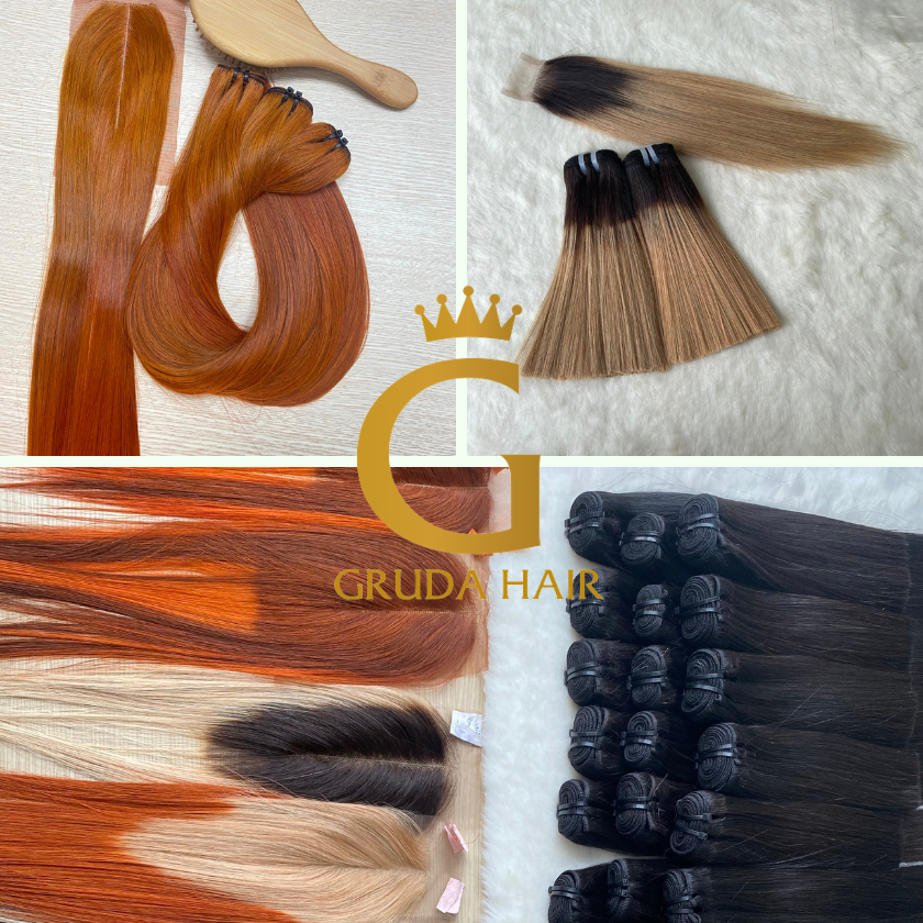 Hair Extension Products Of Gruda Hair 