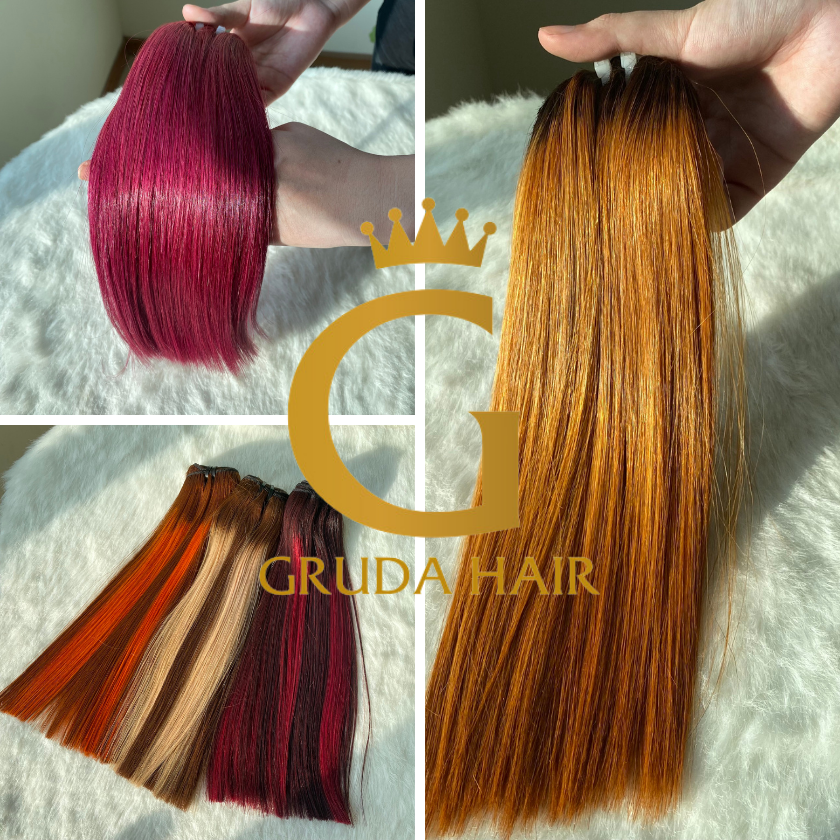 Hair Extensions from Gruda Hair