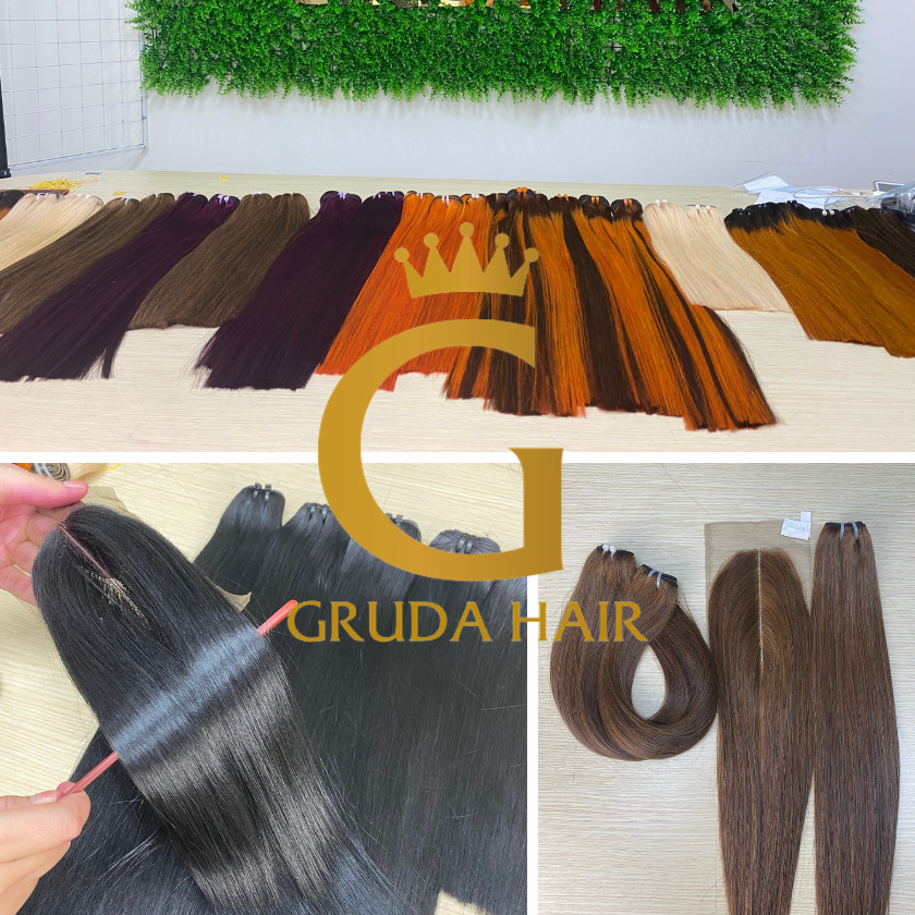 Hair Extensions From Gruda Hair 