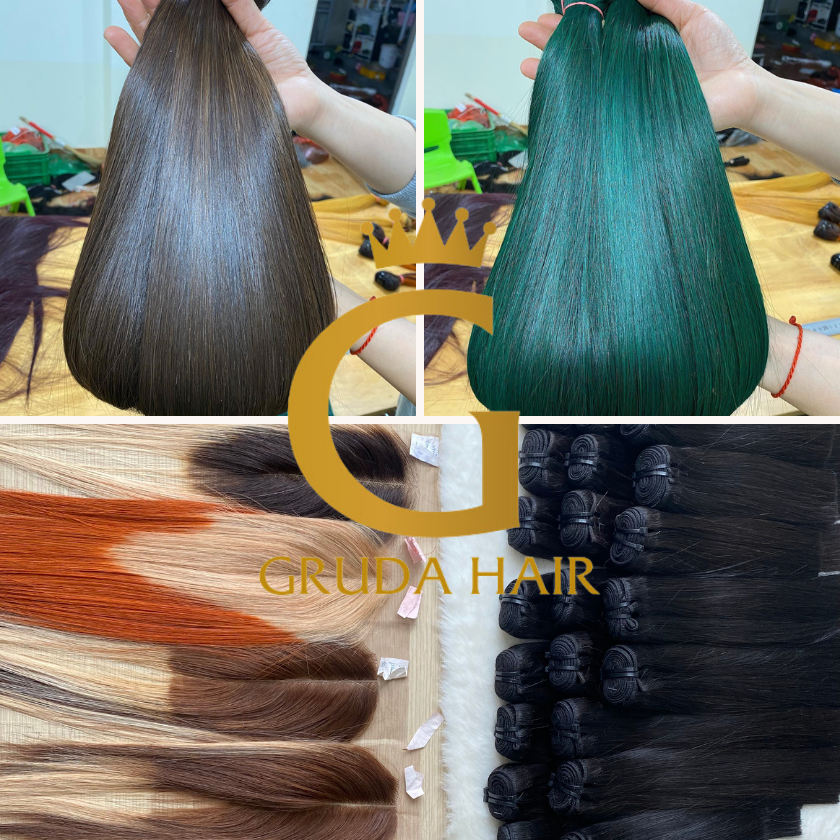 Hair Extensions From Gruda Hair
