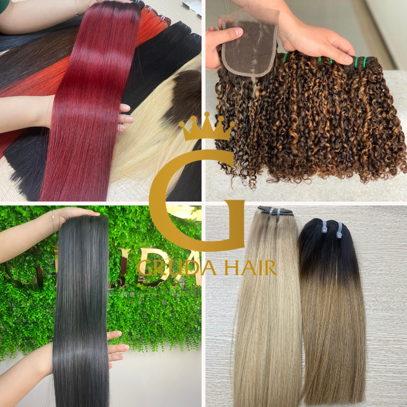 Hair Extensions Products From Gruda Hair Factory
