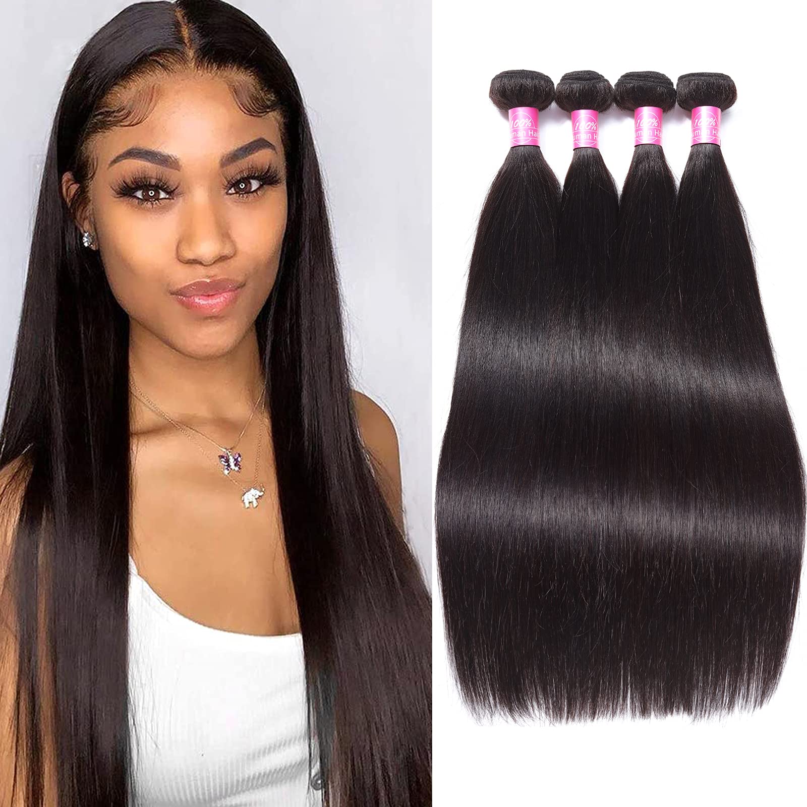 Hair Extensions Made From Brazilian Remy Hair