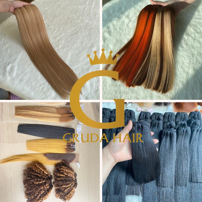 Hair Extensions Products From Gruda Hair