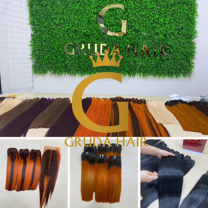 Hair Extensions Products From Gruda Hair 