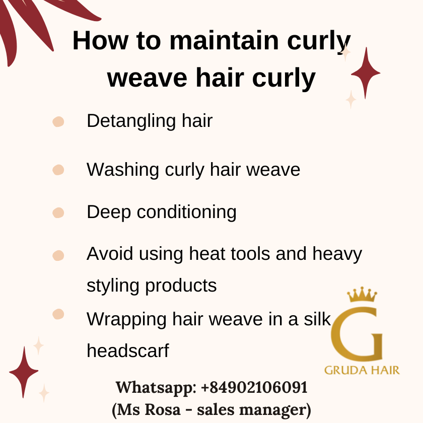 How To Maintain Curly Weave