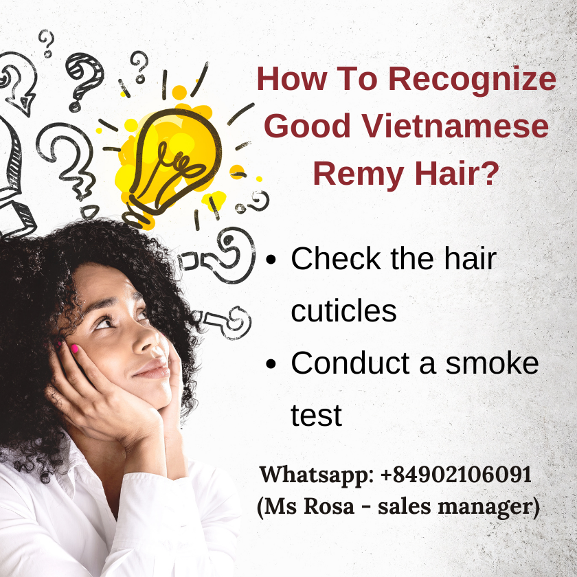 How To Recognize Good Vietnamese Hair?