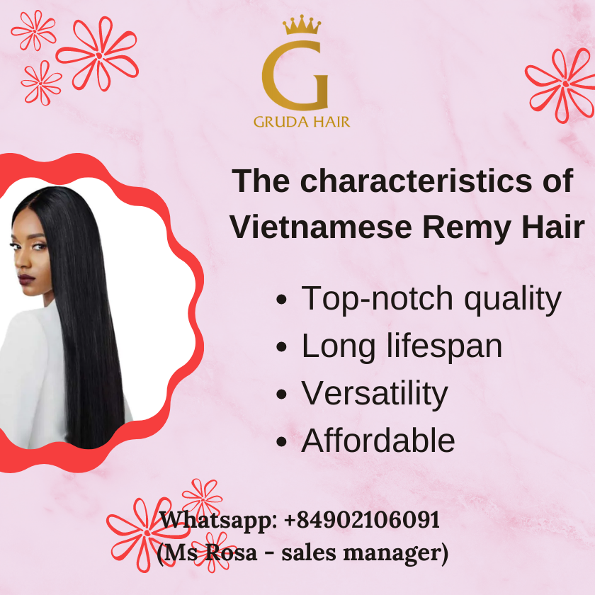 Outstanding Features Of Vietnamese Remy Hair