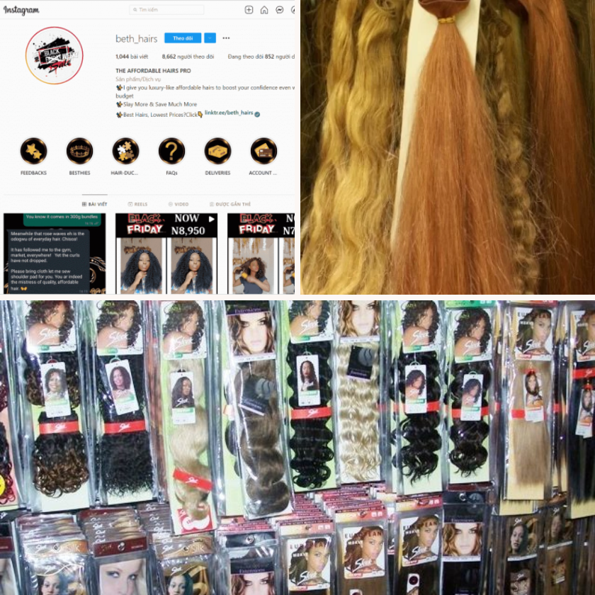 Overview Of Hair Extensions In Nigeria