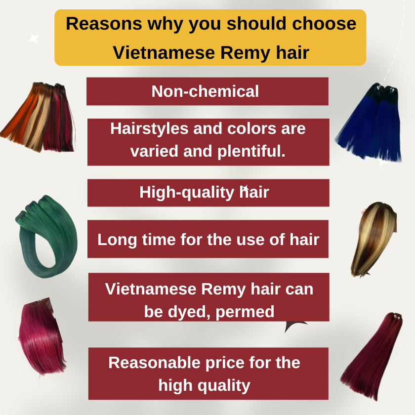 Reasons Why Should Buy Vietnamese Remy Hair