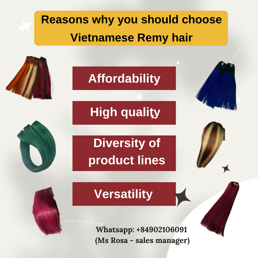 Reasons Why You Should Choose Vietnamese Remy Hair