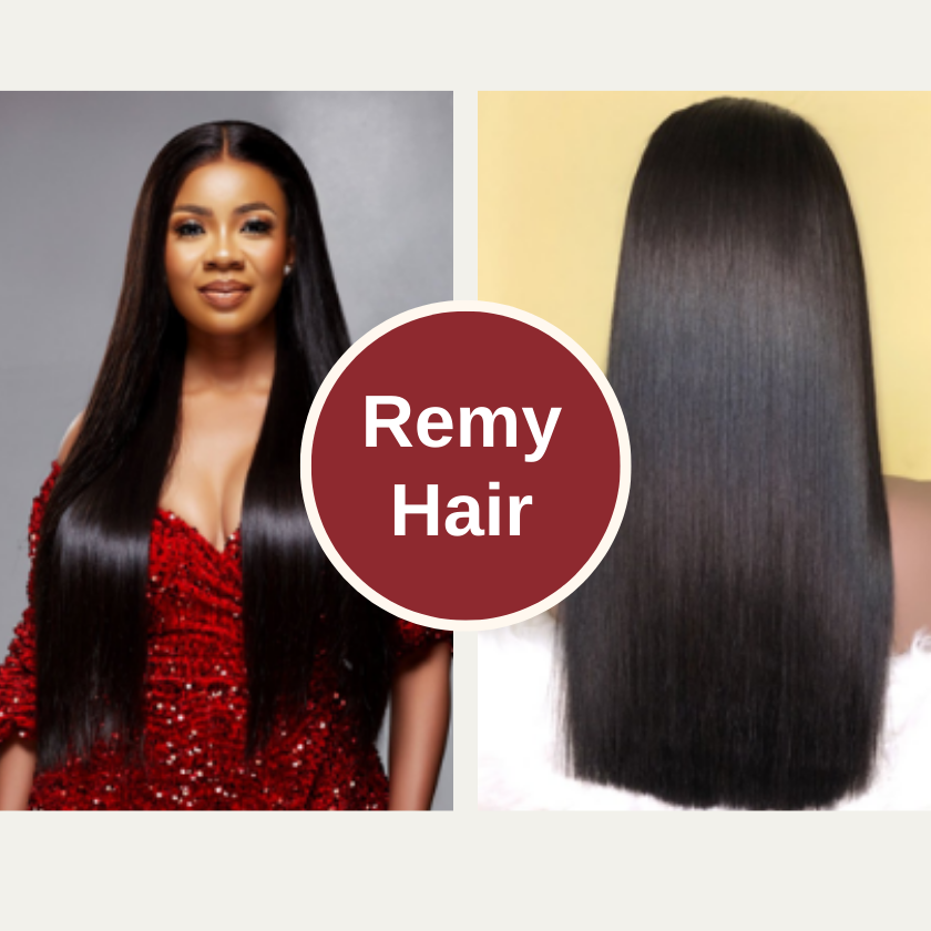 Remy Hair Is Bouncy And Smooth