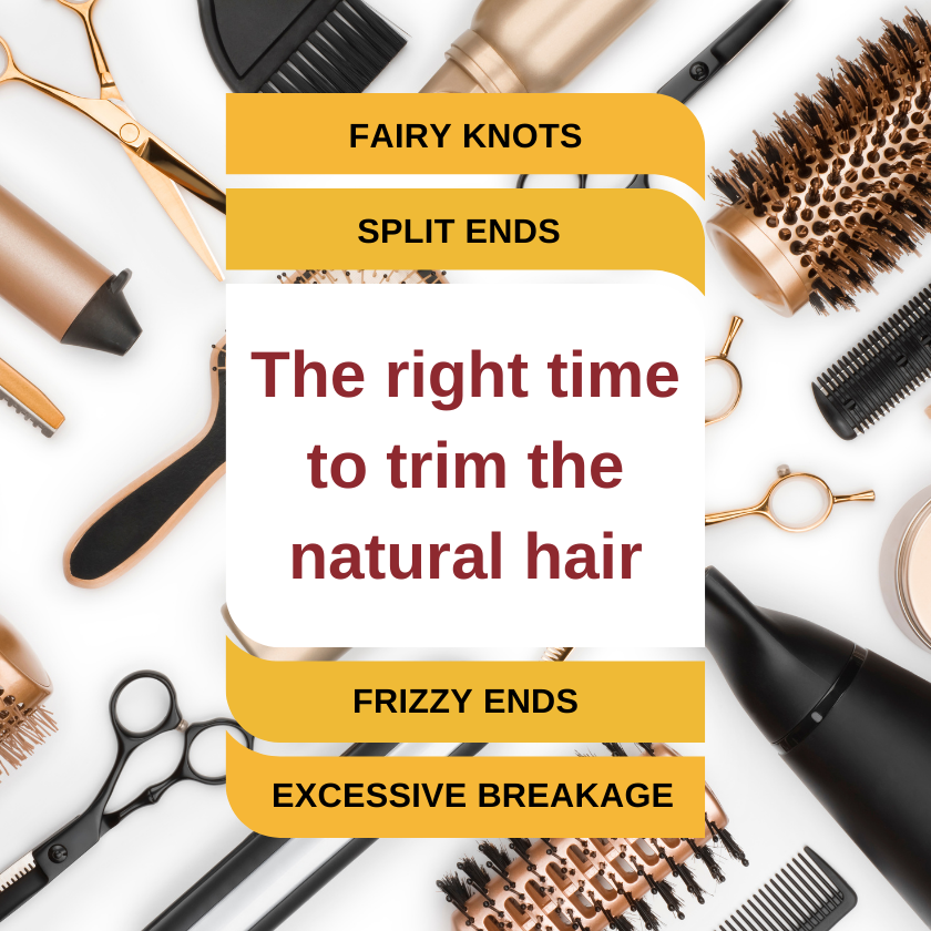 The Right Time For You To Trim Your Natural Time