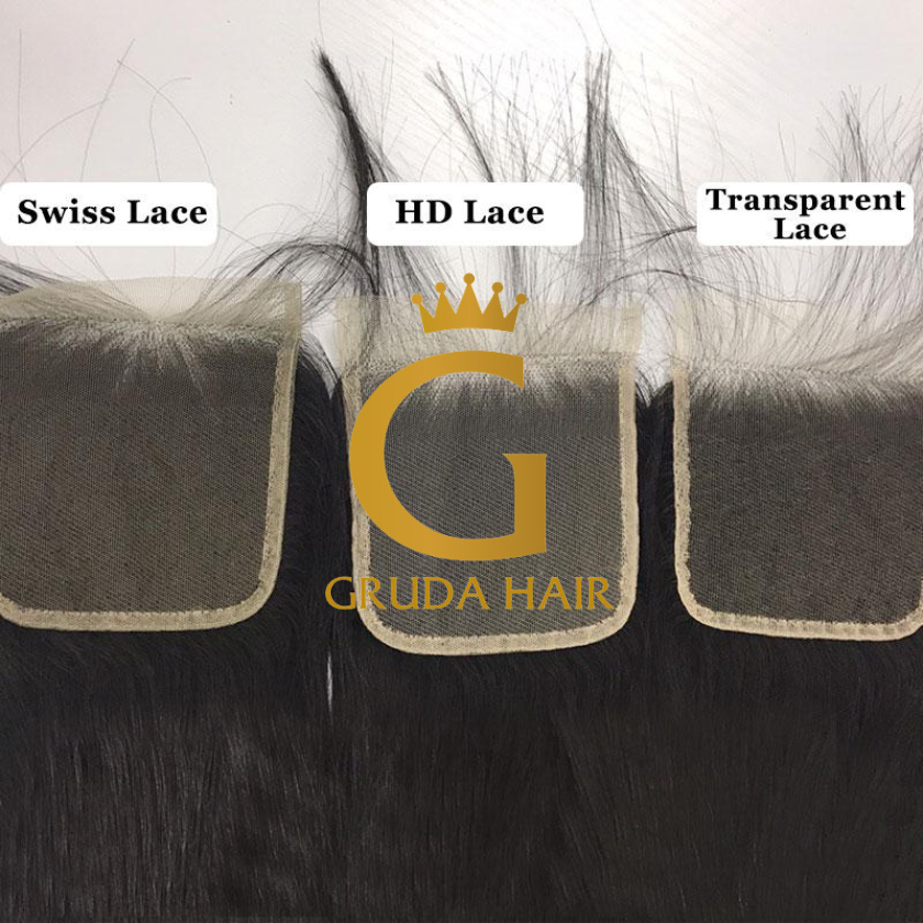Types Of Middle Part Closure Lace