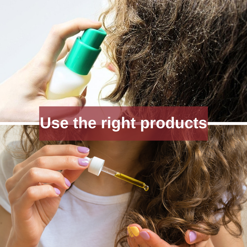 Use The Right Hair Care Products To Maintain Your Hair