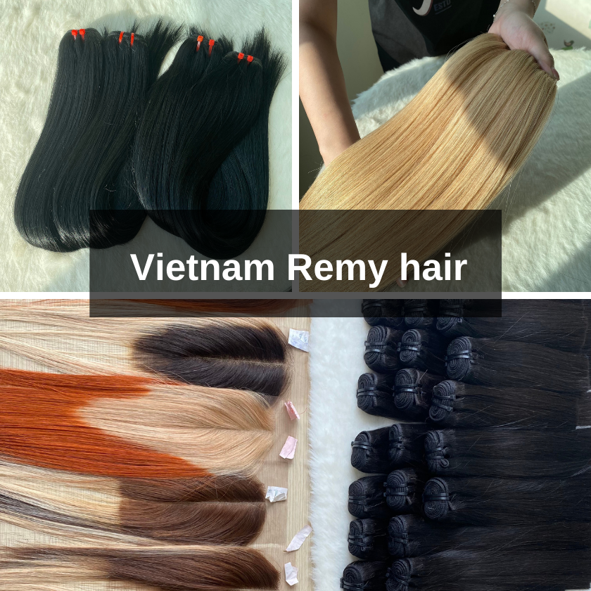 Vietnamese Remy Hair is natural