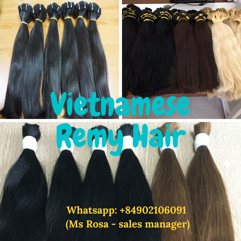 Vietnamese Remy Hair Is Smooth and High quality