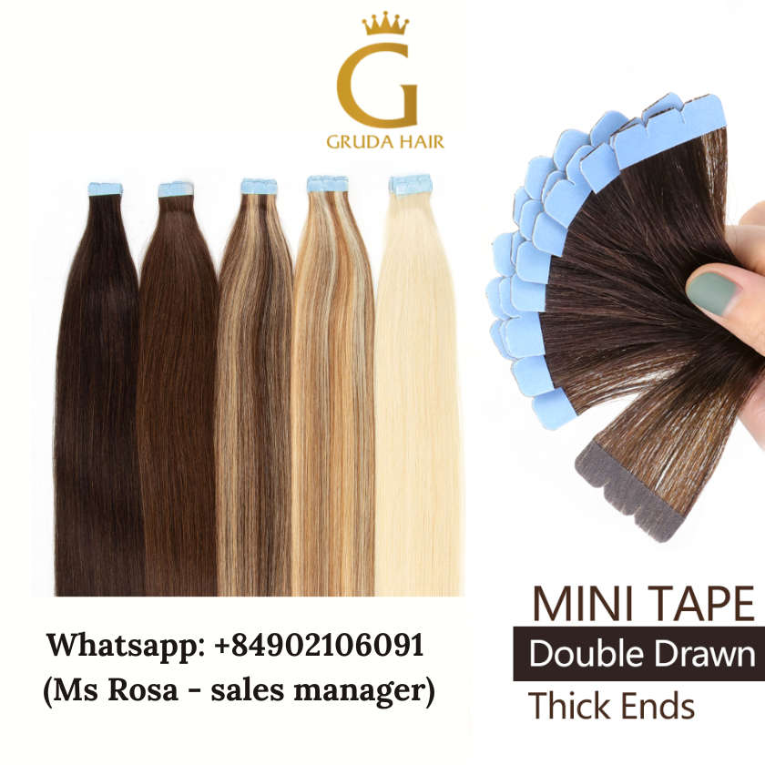 12 Inch Tape In Hair Extensions