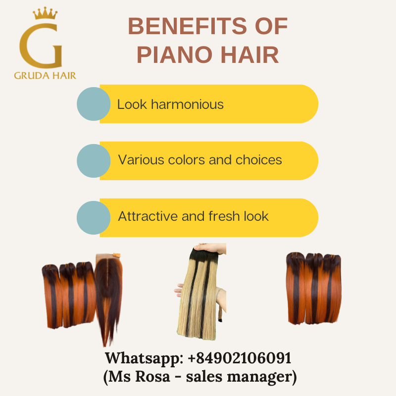 Benefits Of Piano Hair