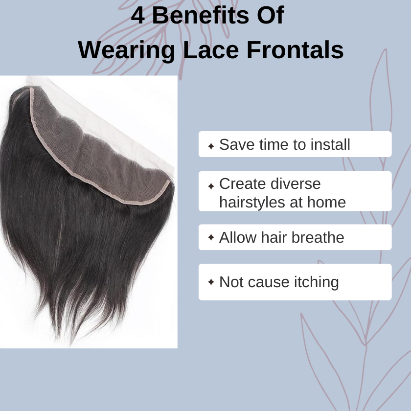 Benefits Of Wearing Lace Frontals