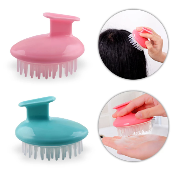 Comb/Brush For Washing Hair In A Smooth Hair