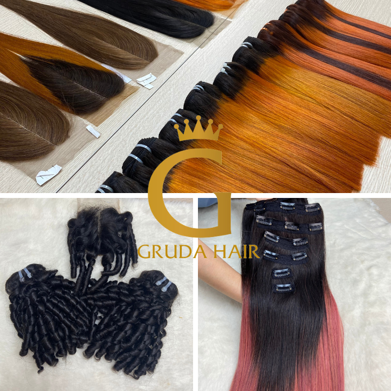 Hair Extension Products In Gruda Hair 