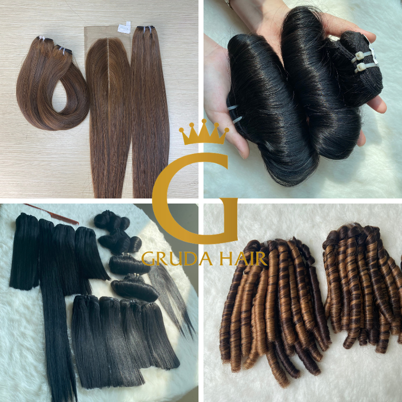 Hair Extension Products In Gruda Hair 