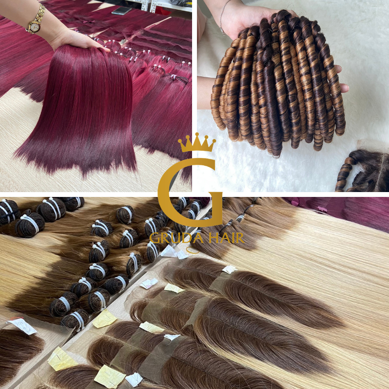 Hair Extensions Products Of Gruda Hair 